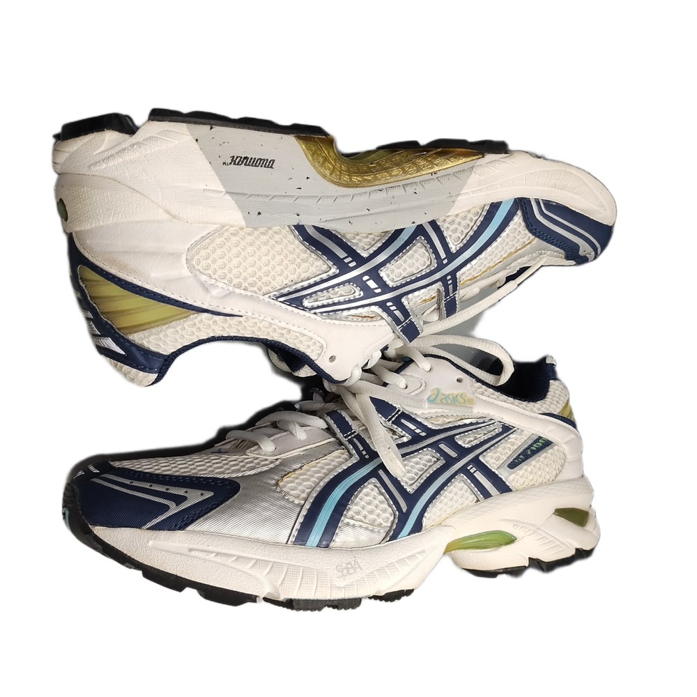 Vintage Asics GT-2100 Sneakers Womens Size 10 Multi Synthetic Y2k Retro Lace Up
